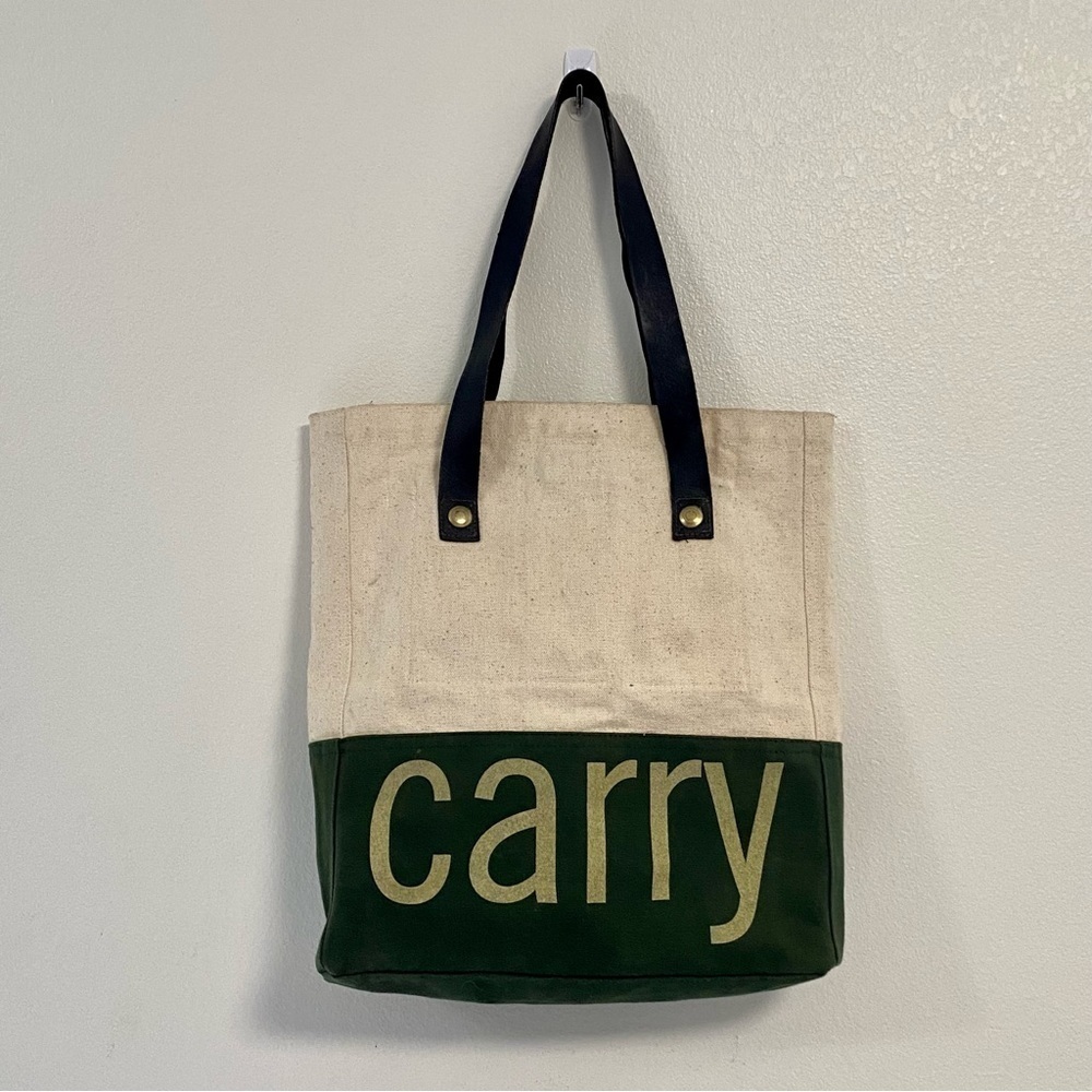Esperos Bag OS Eco Friendly Carry Hope Canvas Bag